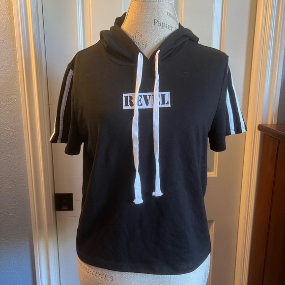 Revel Clothing Short Sleeve Hoodie - Picture 1 of 2